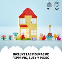 Casa de Cumpleaños de Peppa Pig, edad rec: +2 años LEGO Duplo Peppa Pig