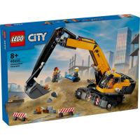 Excavadora de Obra Amarilla, edad rec: +8 años LEGO City 