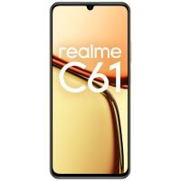 REALME C61 gold smartphone librea, 6+256 GB