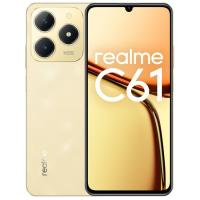 Smartphone libre gold 6+256 GB, C61 REALME