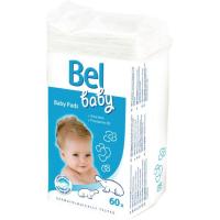 Maxi discos de algodón para bebé BEL BABY, paquete 60 uds