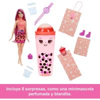 Muñeca Barbie Pop Reveal Té de burbujas ¿Cuál te llegará?, edad rec:+3 años BARBIE