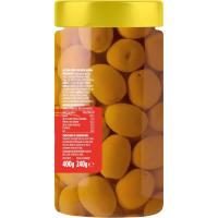 Aceitunas salsaliñadas Piri Piri JOLCA, frasco 400 g