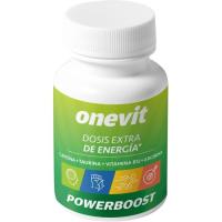 Multivitaminas energía Powerboost ONEVIT, bote 45 cápsulas.