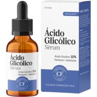 Sérum ácido glicolico 10% CALIDAD FARMACEUTICA, gotero 30 ml