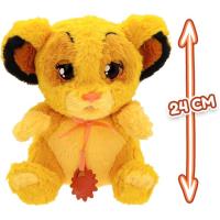 Baby Paw Simba, peluche interactivo, edad rec: +18 meses BABY PAWS