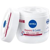 Crema Repara&Cuida 15% Glicerina y Urea NIVEA, tarro 400 ml