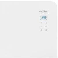 Convector blanco, 1500W, Ready Warm 6700 Crystal Connection CECOTEC