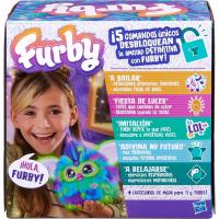 Furby Galaxy, peluche interactivo, edad rec: +6 años FURBY