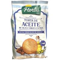 Torta de aceite de oliva virgen FLORBU, paquete 240 g