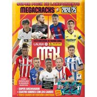 Álbum de cromos Megacracks Liga 2024-2025 PANINI, megapack