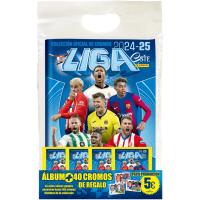 PANINI Starter Pack 2024-25 Liga Este: albuma + 40 kromo