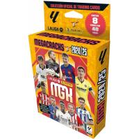 Ecoblister 8 sobres Trading Cards Megacracks Liga 2024-2025 PANINI