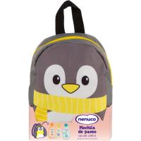 Mochila bebé pingüino NENUCO, 1 ud