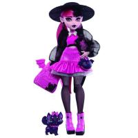 Muñeca Fabulosa Draculaura, edad rec: +4 años MONSTER HIGH