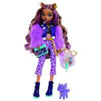 Muñeca Fabulosa Clawdeen Wolf, edad rec: +4 años MONSTER HIGH