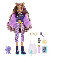 Muñeca Fabulosa Clawdeen Wolf, edad rec: +4 años MONSTER HIGH