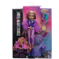 Muñeca Fabulosa Clawdeen Wolf, edad rec: +4 años MONSTER HIGH