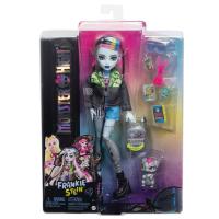 Muñeca Frankie Stein, edad rec: +4 años MONSTER HIGH