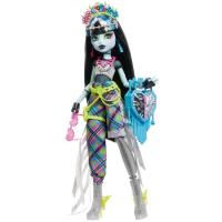 Muñeca Monster fest Frankie Stein, edad rec: +4 años MONSTER HIGH