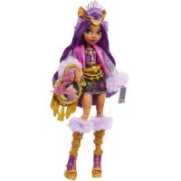 Muñeca Monster fest Clawdeen Wolf, edad rec: +4 años MONSTER HIGH