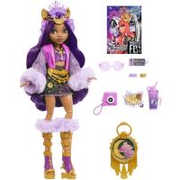 Muñeca Monster fest Clawdeen Wolf, edad rec: +4 años MONSTER HIGH