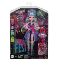 Muñeca Monster fest Lagoona Blue, edad rec: +4 años MONSTER HIGH