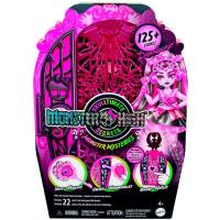 Muñeca Skulltime secrets 4 Draculaura, edad rec: +4 años MONSTER HIGH