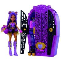 Muñeca Skulltime secrets 4 Clawdeen Wolf, edad rec: +4 años MONSTER HIGH