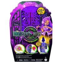 Muñeca Skulltime secrets 4 Clawdeen Wolf, edad rec: +4 años MONSTER HIGH