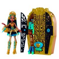 Muñeca Skulltime secrets 4 Cleo de Nile, edad rec: +4 años MONSTER HIGH