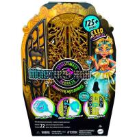 Muñeca Skulltime secrets 4 Cleo de Nile, edad rec: +4 años MONSTER HIGH