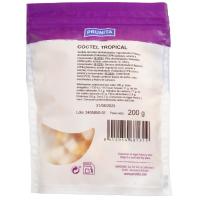 Cóctel tropical PRUNITA, bolsa 200 g