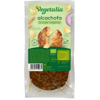 Vegeburguer de alcachofa bio ccpae VEGETALIA, sobre 160 g