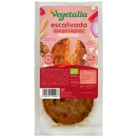 VEGETALIA escalivada-gazta urdin bio burger begetalak, zorroa 160 g