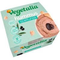 VEGETALIA bio olibadi-hummus freskoa, kutxa 220 g