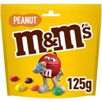 M & M's kakahuetezko grageak, poltsa 125 g