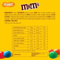 Grageas de cacahuete M&M'S, bolsa 125 g