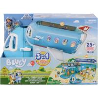 Bluey Avión 3 en 1: Hotel, barco y playa, edad rec: +3 años BLUEY