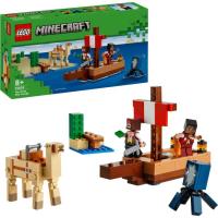 El Viaje en el Barco Pirata, edad rec: +8 años LEGO Minecraft