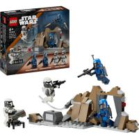 Pack de Combate: Emboscada en Mandalore, edad rec: +6 años LEGO Star Wars