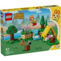 Actividades al aire libre con Coni, edad rec: +6 años  LEGO Animal Crossing