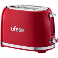 UFESA PinUp Clasic txigorgailu gorria, 850W