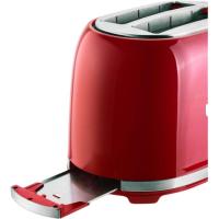 Tostador Clasic, 850W, PinUp Rojo UFESA