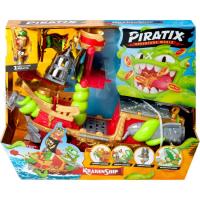 Kraken ship, edad rec: 4-9 años PIRATIX