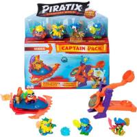 Shark Treasure Captain Pack, ¿Cuál te llegará?, edad rec: +4 años PIRATIX