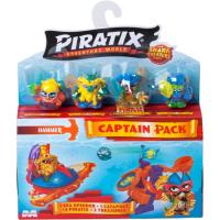 Shark Treasure Captain Pack, ¿Cuál te llegará?, edad rec: +4 años PIRATIX