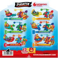 Shark Treasure Captain Pack, ¿Cuál te llegará?, edad rec: +4 años PIRATIX