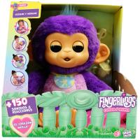 Peluche Fingerlings cuida y mima, interactivo, edad rec: +3 años FINGERLINGS