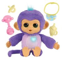 Peluche Fingerlings cuida y mima, interactivo, edad rec: +3 años FINGERLINGS